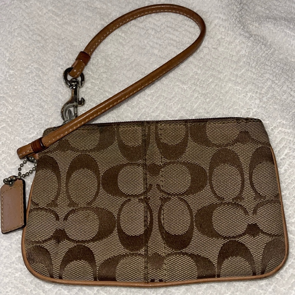 Coach Wristlet/Change purse